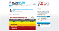 Desktop Screenshot of fitnessmash.com